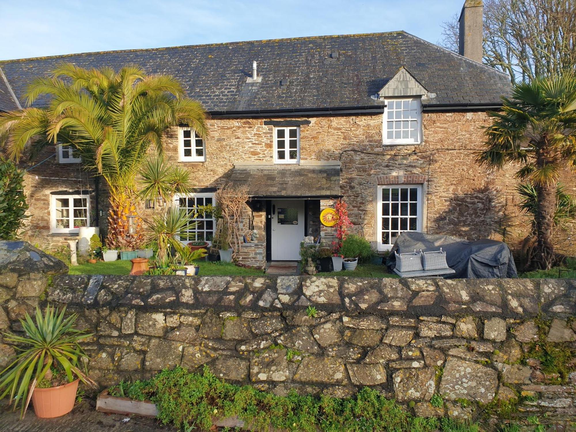 Sheviock Barton Bed & Breakfast Exterior foto